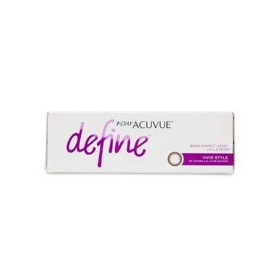 1-DAY ACUVUE® DEFINE™ With LACREON 動人啡(V)